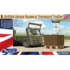 British Ammo Boxes & Transport Trailer  -  Gecko Models (1/35)