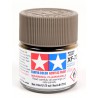 Tamiya Color Acrylic Paint Mini 10ml  -  XF-72 Brown (JGSDF)