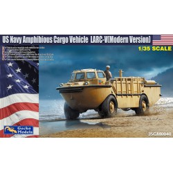 US Navy Amphibious Cargo Vehicle LARC-V  -  Gecko Models (1/35)