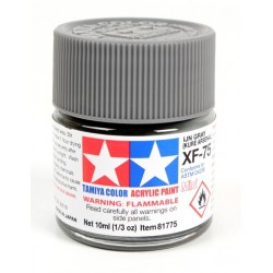 Tamiya Color Acrylic Paint Mini 10ml  -  XF-75 Grey (IJN)