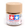 Tamiya Color Acrylic Paint Mini 10ml  -  XF-78 Wooden Deck Tan