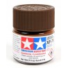 Tamiya Color Acrylic Paint Mini 10ml  -  XF-79 Linoleum Deck Brown