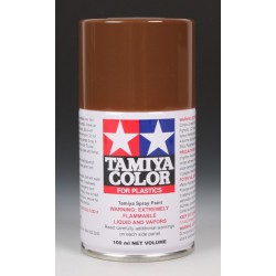 Tamiya Color Spray Paint 100ml  -  TS-1 Red Brown