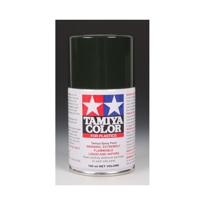 Tamiya Color Spray Paint 100ml  -  TS-2 Dark Green