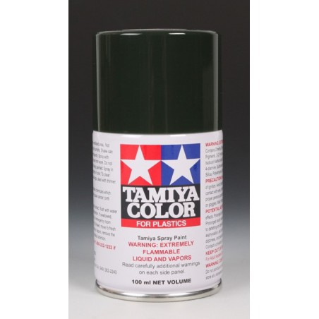 Tamiya Color Spray Paint 100ml  -  TS-2 Dark Green