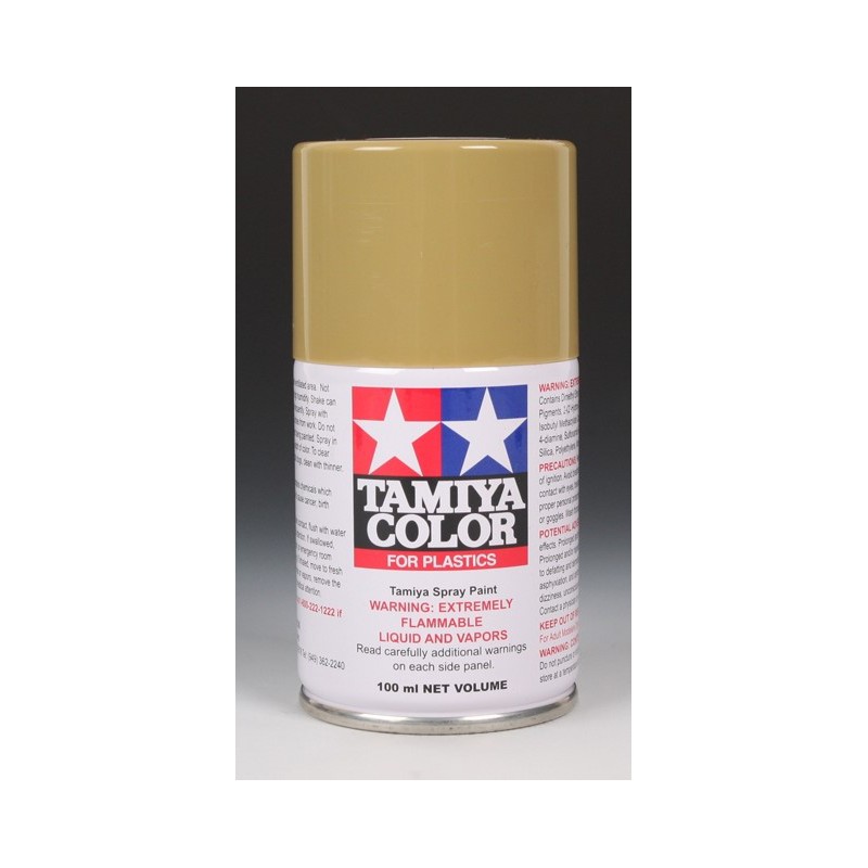 Tamiya Color Spray Paint 100ml  -  TS-3 Dark Yellow