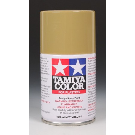 Tamiya Color Spray Paint 100ml  -  TS-3 Dark Yellow