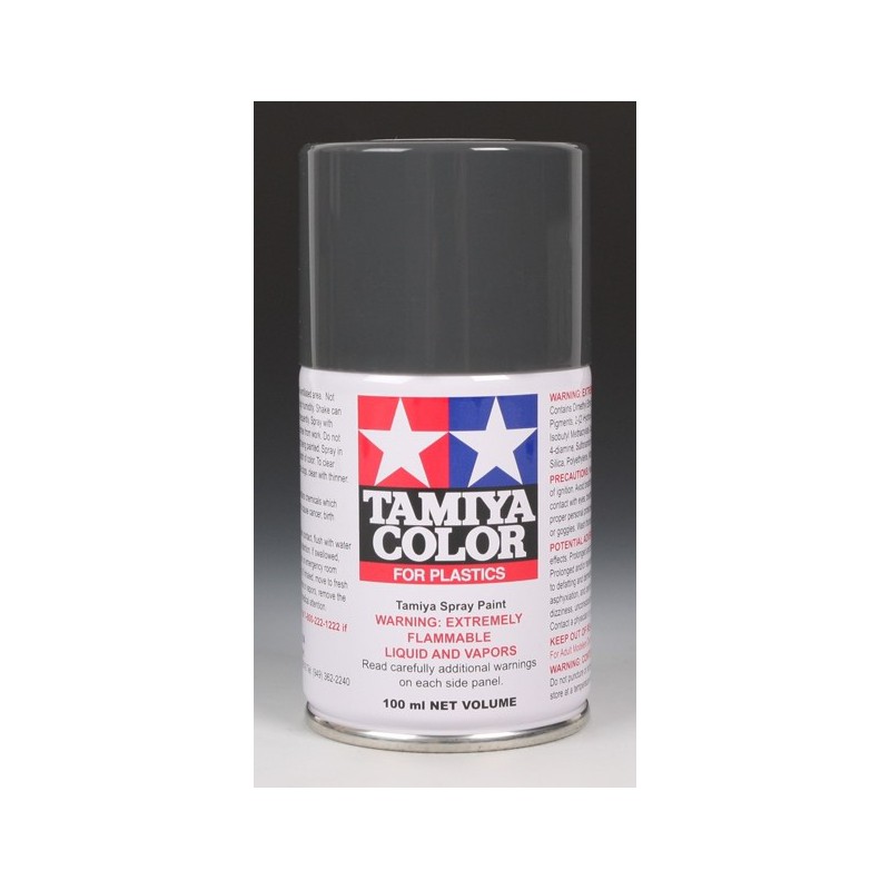 Tamiya Color Spray Paint 100ml  -  TS-4 German Grey