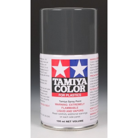 Tamiya Color Spray Paint 100ml  -  TS-4 German Grey