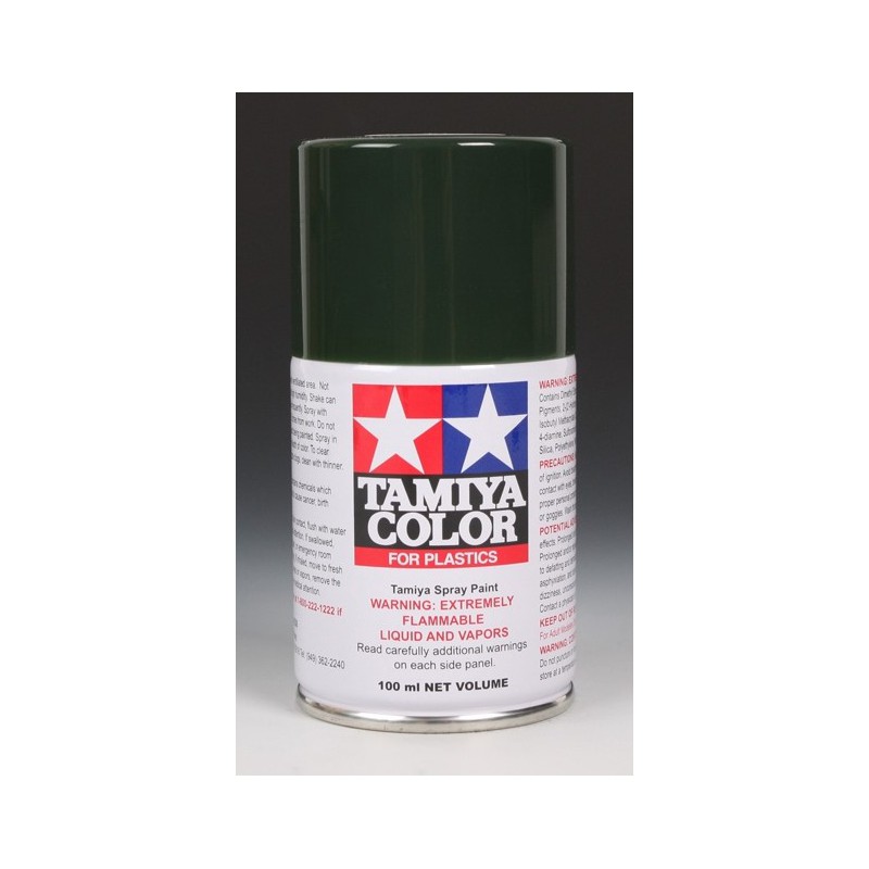 Tamiya Color Spray Paint 100ml  -  TS-5 Olive Drab