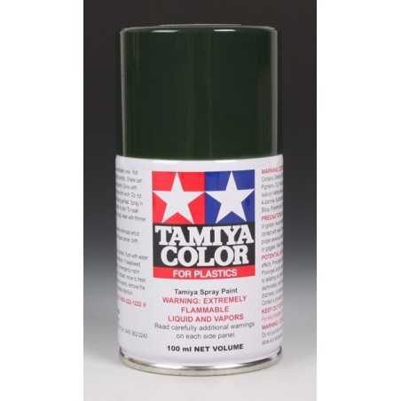 Tamiya Color Spray Paint 100ml  -  TS-5 Olive Drab