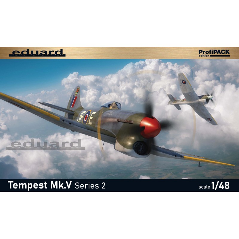 Tempest MK.V Serie 2 (ProfiPACK)  -  Eduard (1/48)