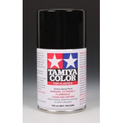 Tamiya Color Spray Paint 100ml  -  TS-6 Matt Black