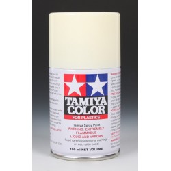 Tamiya Color Spray Paint 100ml  -  TS-7 Racing White