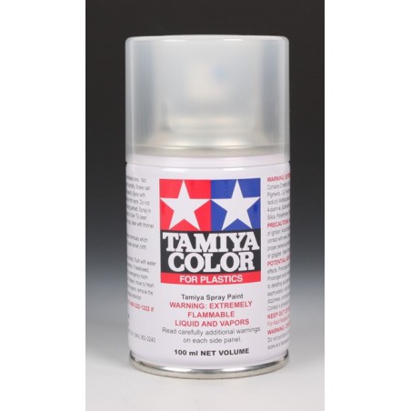 Tamiya Color Spray Paint 100ml  -  TS-13 Gloss Clear