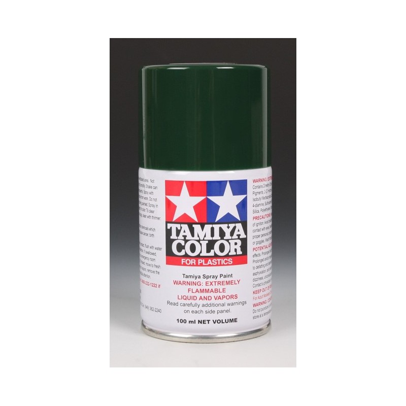 Tamiya Color Spray Paint 100ml  -  TS-9 British Green