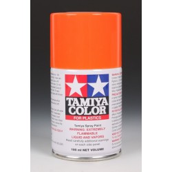 Tamiya Color Spray Paint 100ml  -  TS-12 Orange Spray