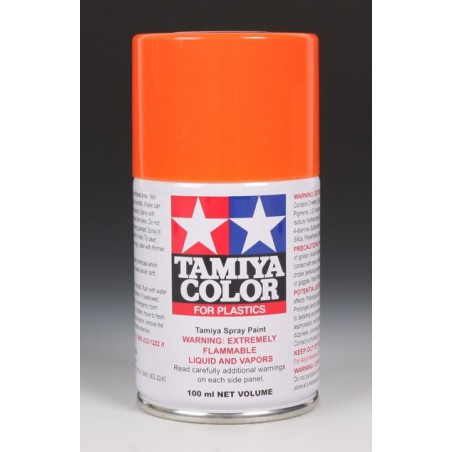 Tamiya Color Spray Paint 100ml  -  TS-12 Orange Spray