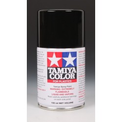 Tamiya Color Spray Paint 100ml  -  TS-14 Black