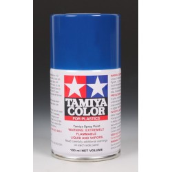 Tamiya Color Spray Paint 100ml  -  TS-15 Blue