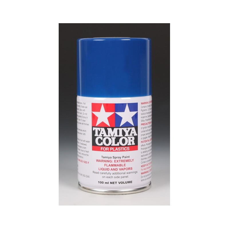 Tamiya Color Spray Paint 100ml  -  TS-15 Blue