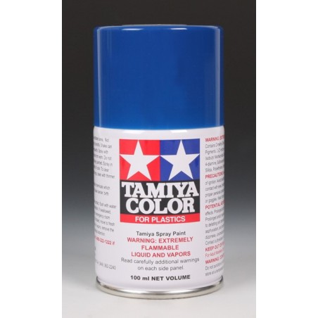 Tamiya Color Spray Paint 100ml  -  TS-15 Blue