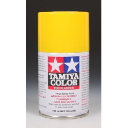 Tamiya Color Spray Paint 100ml  -  TS-16 Yellow