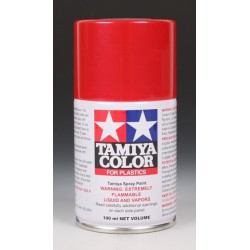 Tamiya Color Spray Paint 100ml  -  TS-18 Metallic Red