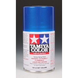 Tamiya Color Spray Paint 100ml  -  TS-19 Metallic Blue