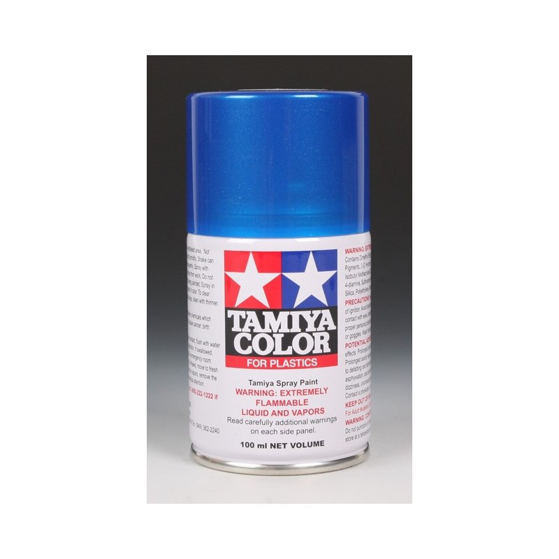 Tamiya Color Spray Paint 100ml  -  TS-19 Metallic Blue