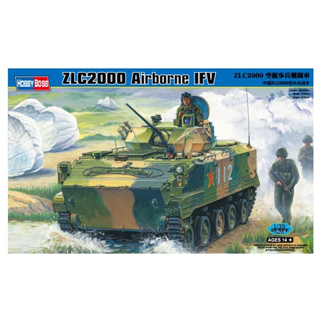 ZLC2000 Airborne IFV  -  Hobby Boss (1/35)