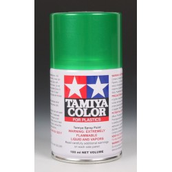 Tamiya Color Spray Paint 100ml  -  TS-20 Metallic Green