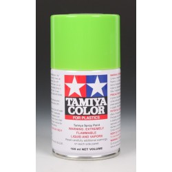 Tamiya Color Spray Paint 100ml  -  TS-22 Light Green