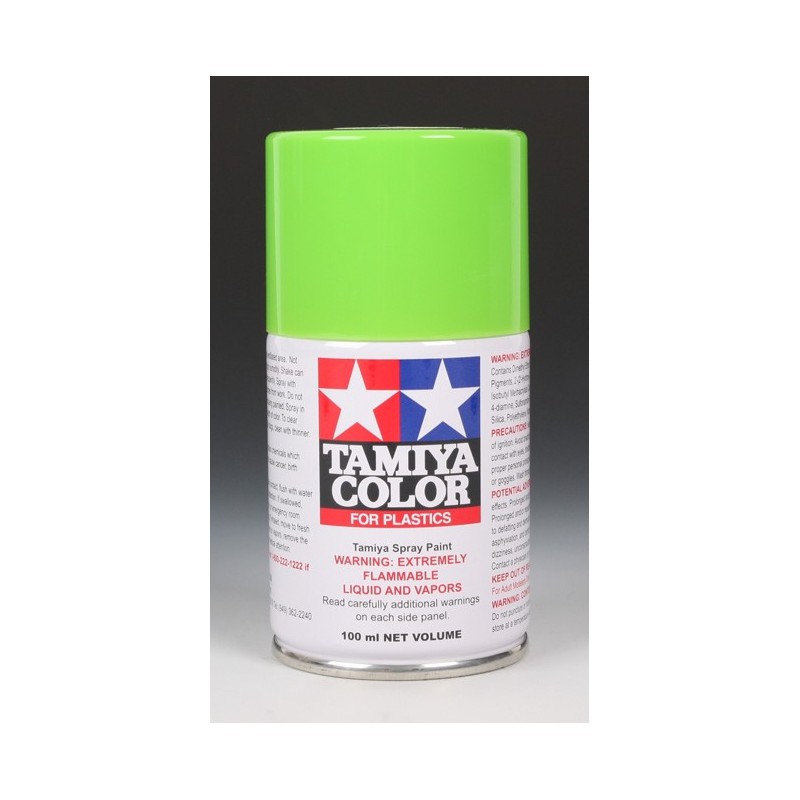 Tamiya Color Spray Paint 100ml  -  TS-22 Light Green