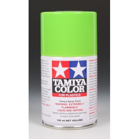 Tamiya Color Spray Paint 100ml  -  TS-22 Light Green