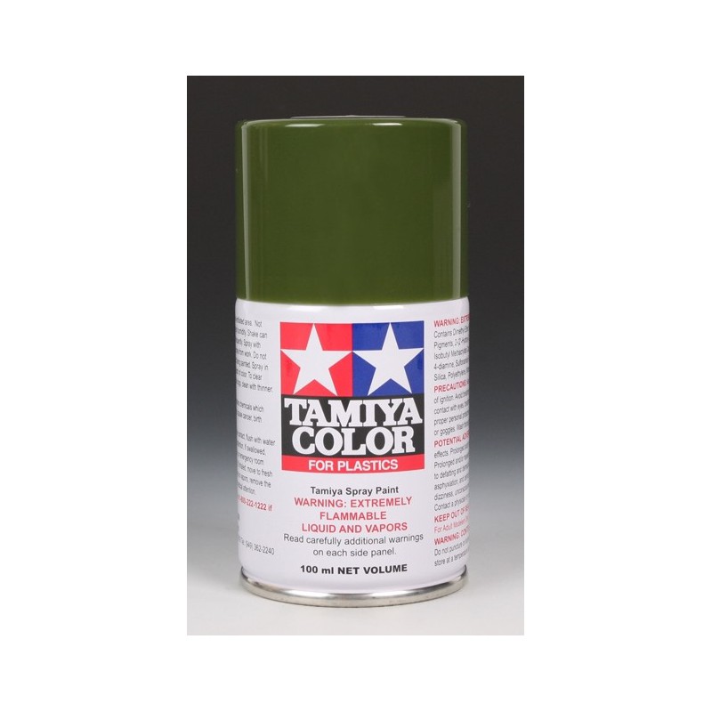 Tamiya Color Spray Paint 100ml  -  TS-28 Olive Drab