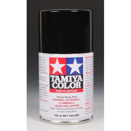 Tamiya Color Spray Paint 100ml  -  TS-29 Semi Gloss Black