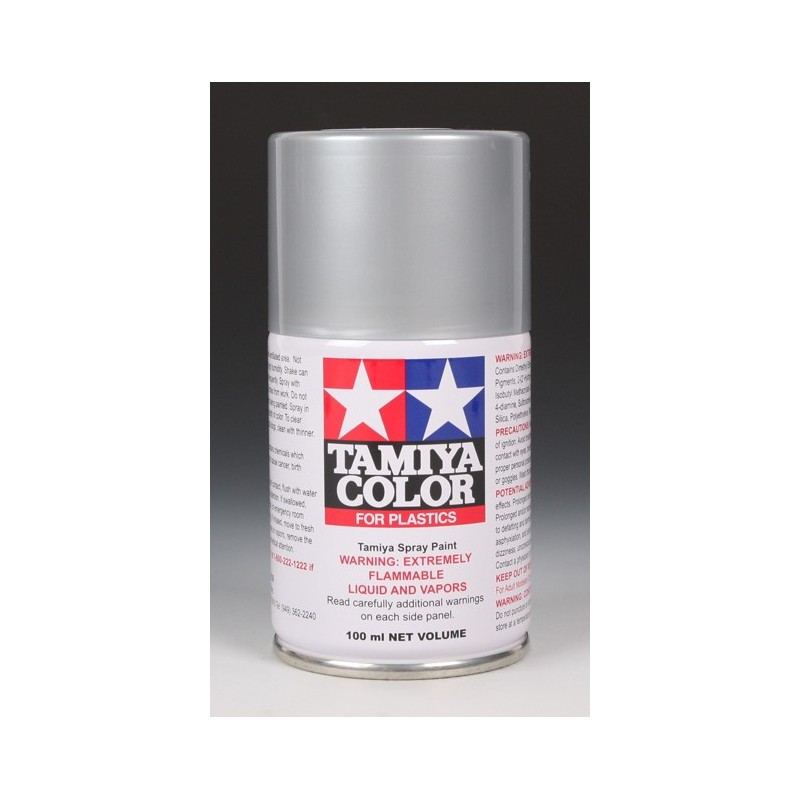 Tamiya Color Spray Paint 100ml  -  TS-30 Silver Leaf