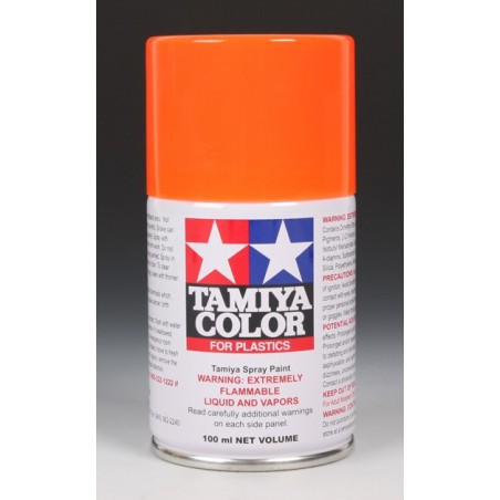 Tamiya Color Spray Paint 100ml  -  TS-31 Bright Orange