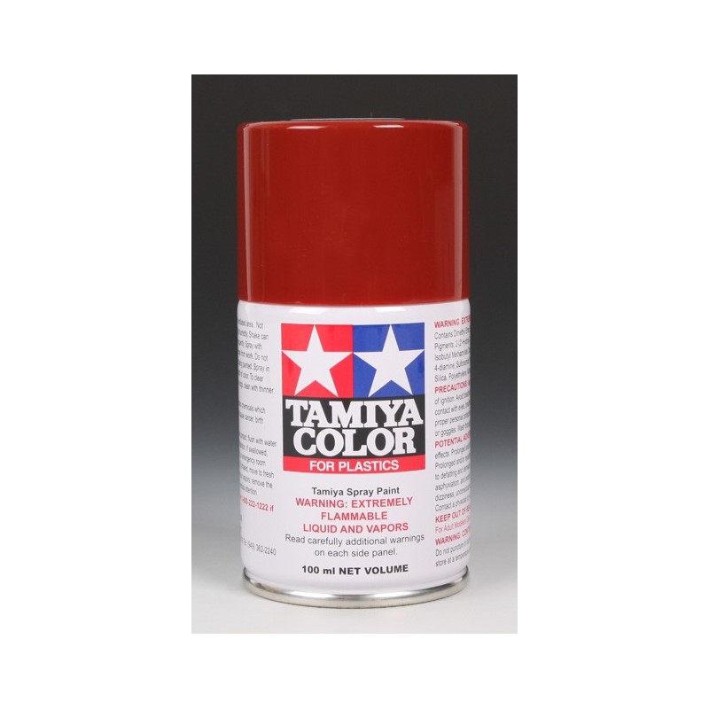 Tamiya Color Spray Paint 100ml  -  TS-33 Dull Red