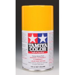 Tamiya Color Spray Paint 100ml  -  TS-34 Camel Yellow