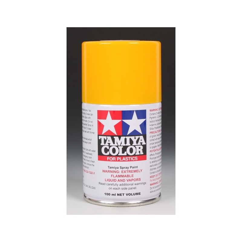 Tamiya Color Spray Paint 100ml  -  TS-34 Camel Yellow