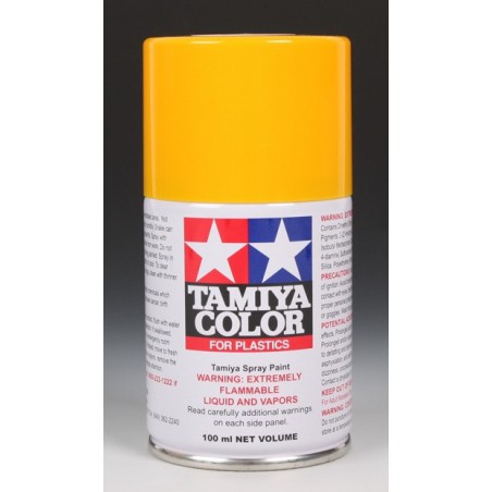 Tamiya Color Spray Paint 100ml  -  TS-34 Camel Yellow