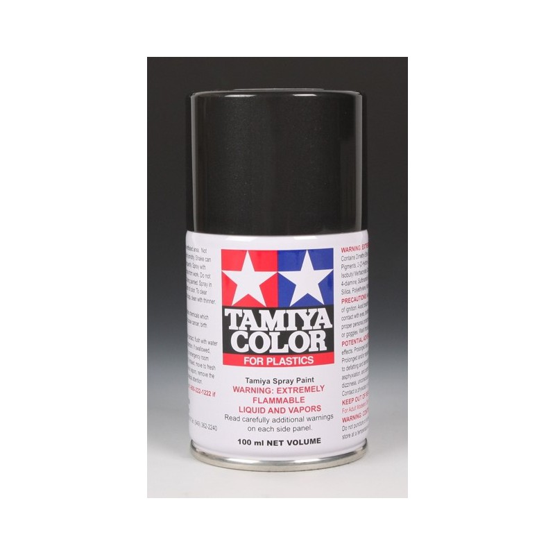 Tamiya Color Spray Paint 100ml  -  TS-38 Gun Metal