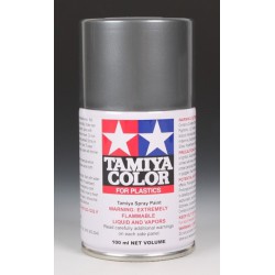 Tamiya Color Spray Paint 100ml  -  TS-42 Light Gun Metal