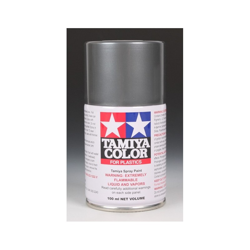 Tamiya Color Spray Paint 100ml  -  TS-42 Light Gun Metal