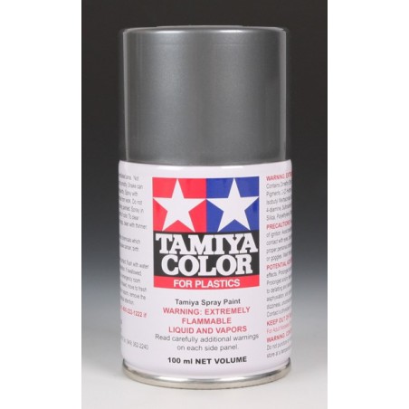 Tamiya Color Spray Paint 100ml  -  TS-42 Light Gun Metal