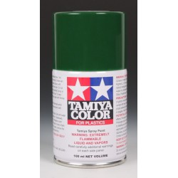 Tamiya Color Spray Paint 100ml  -  TS-43 Racing Green