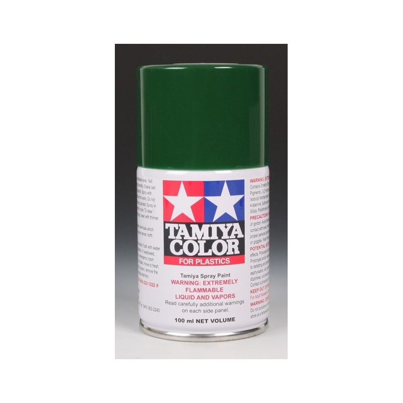 Tamiya Color Spray Paint 100ml  -  TS-43 Racing Green