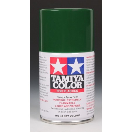 Tamiya Color Spray Paint 100ml  -  TS-43 Racing Green